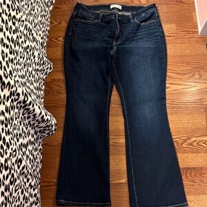 BKE Dark Blue Women's Bootcut Jeans